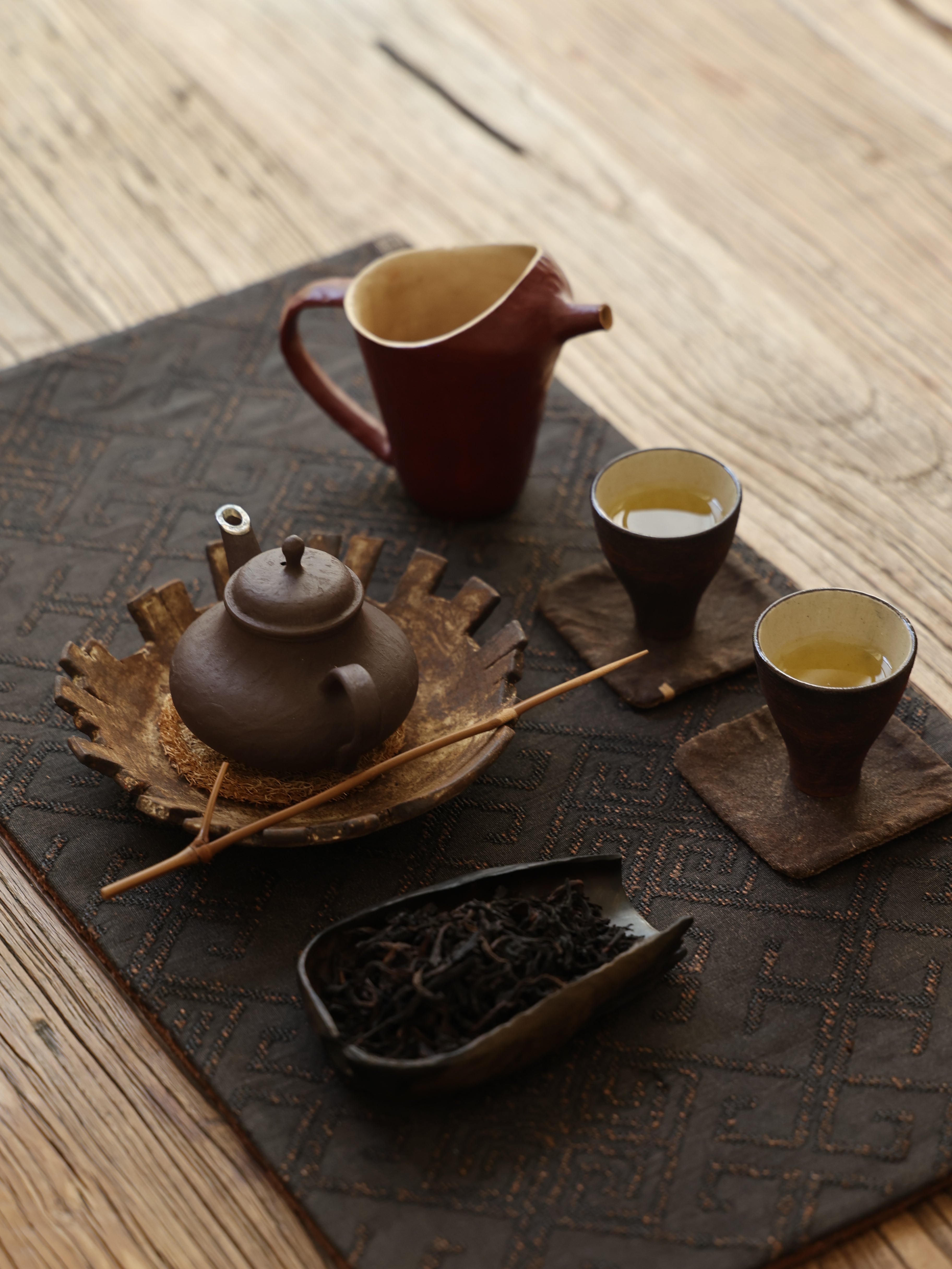 Master Yu Kintsugi Cloud Zisha Teapot