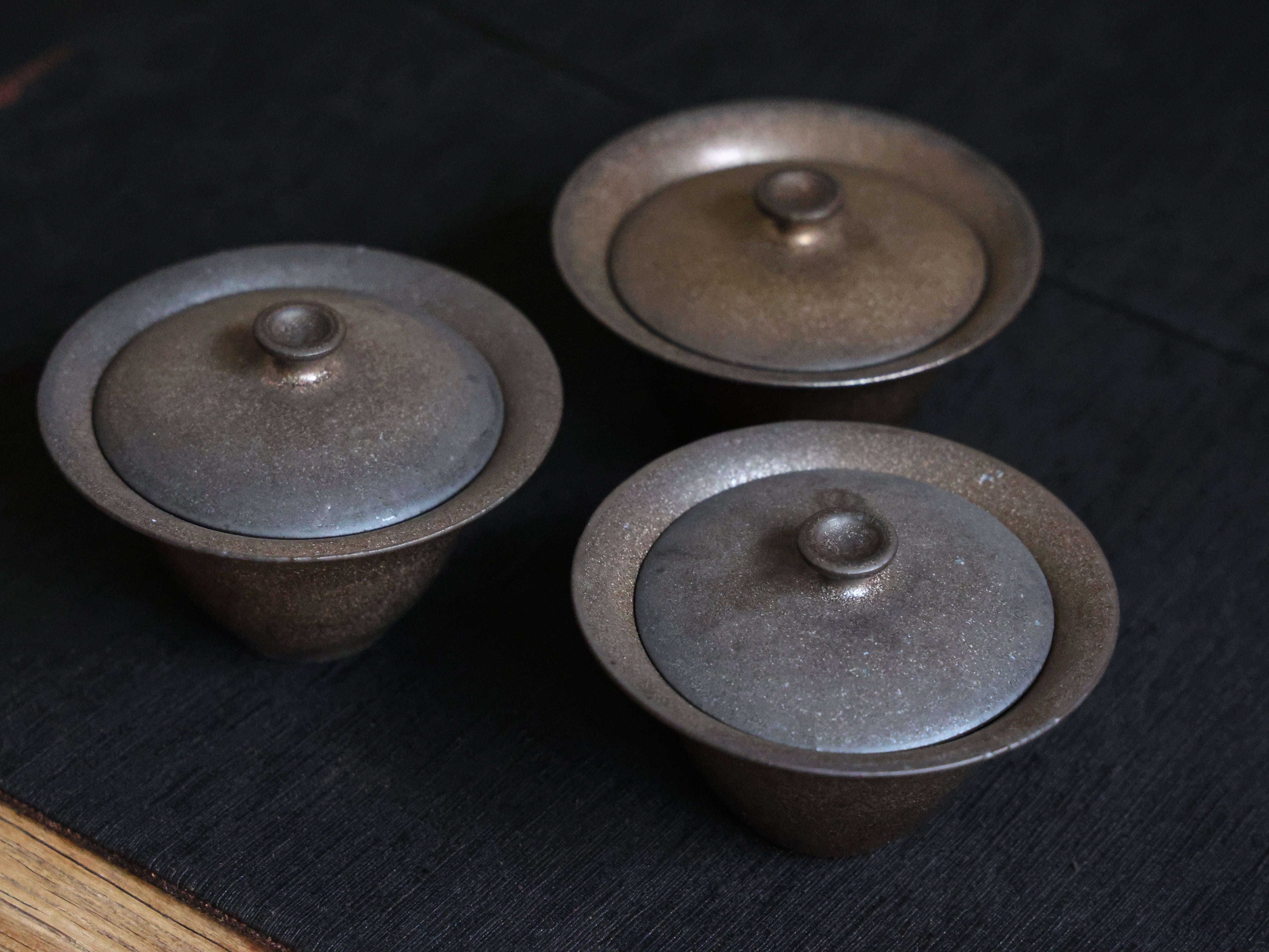 Metallic Gaiwan