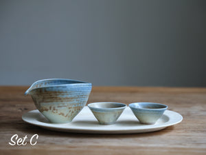 Speckled Blue Faircup