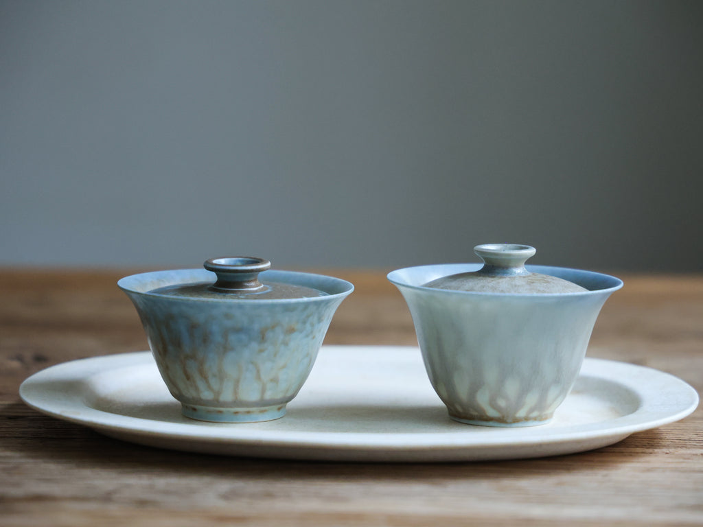 Dripping Blue Gaiwan