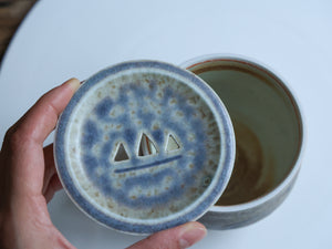 Mountains Waste Water Bowl #01