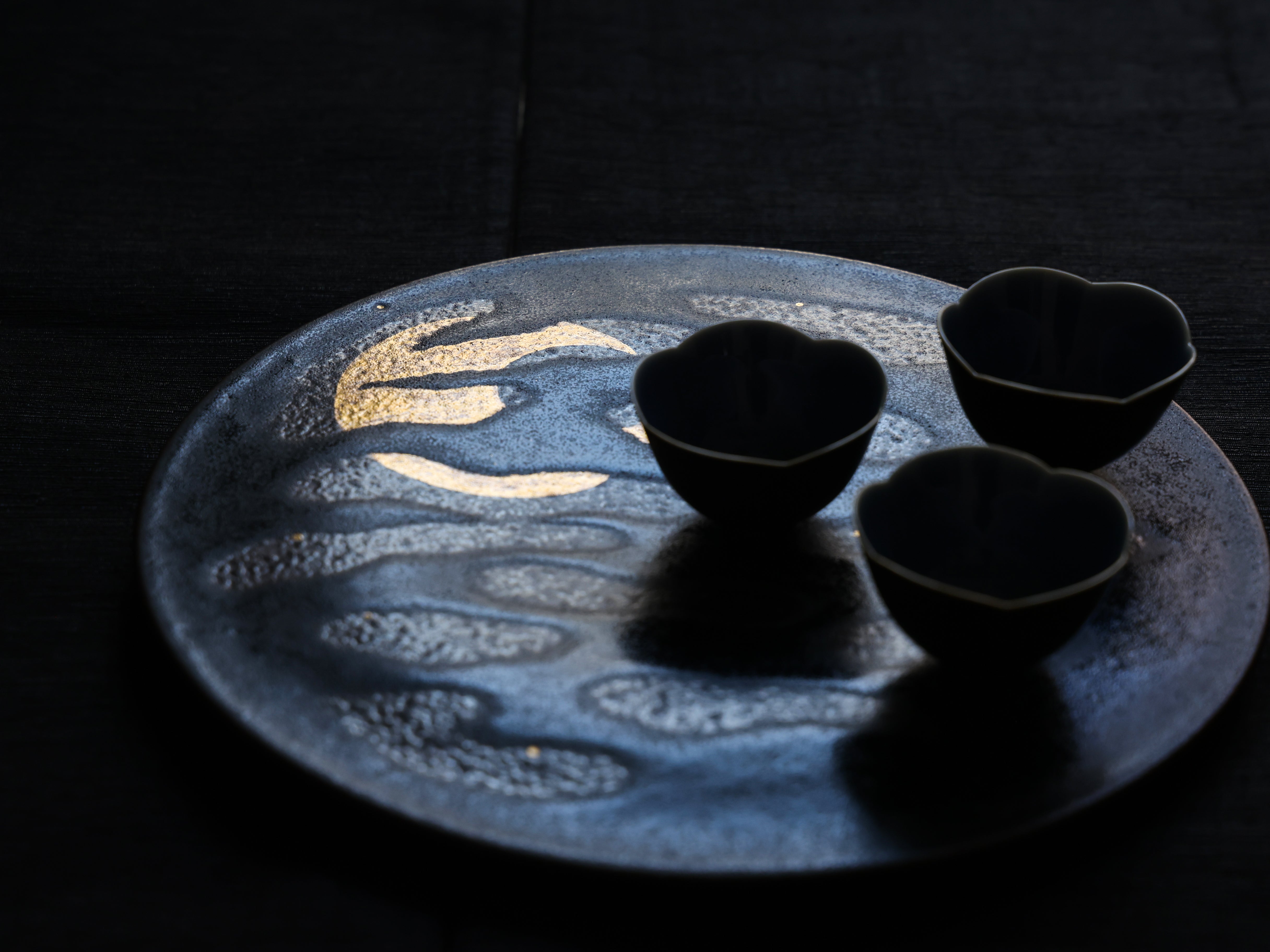 Full Moon Tea Tray