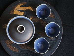 Full Moon Tea Tray