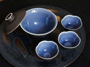 Full Moon Tea Tray