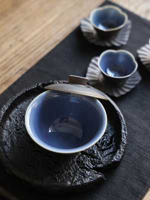 Dusky Blue Gaiwan