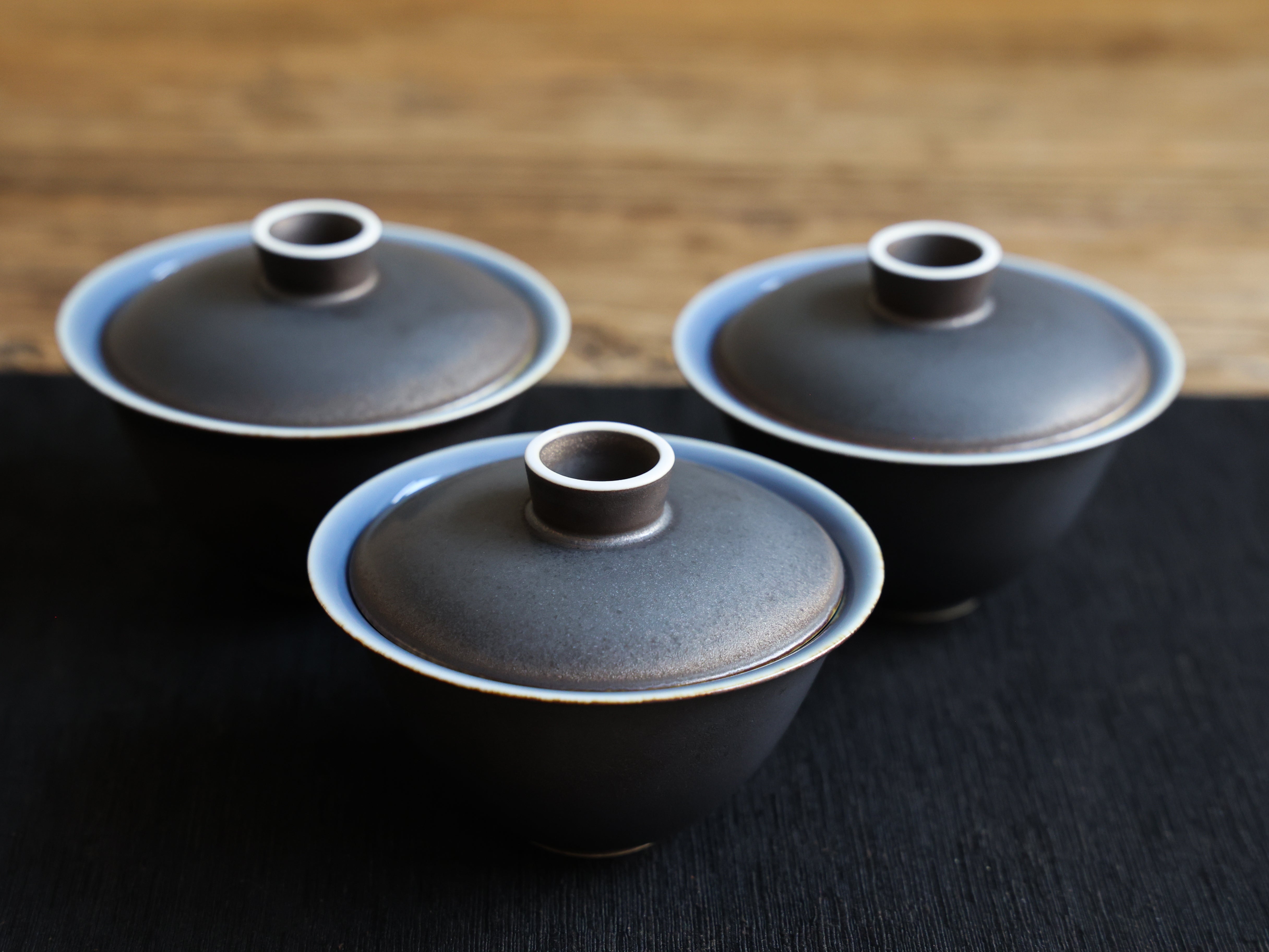 Dusky Blue Gaiwan