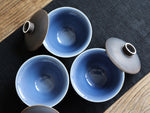 Dusky Blue Gaiwan