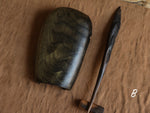 Dusky Green Wooden Scoop