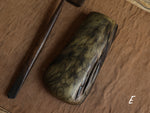 Dusky Green Wooden Scoop