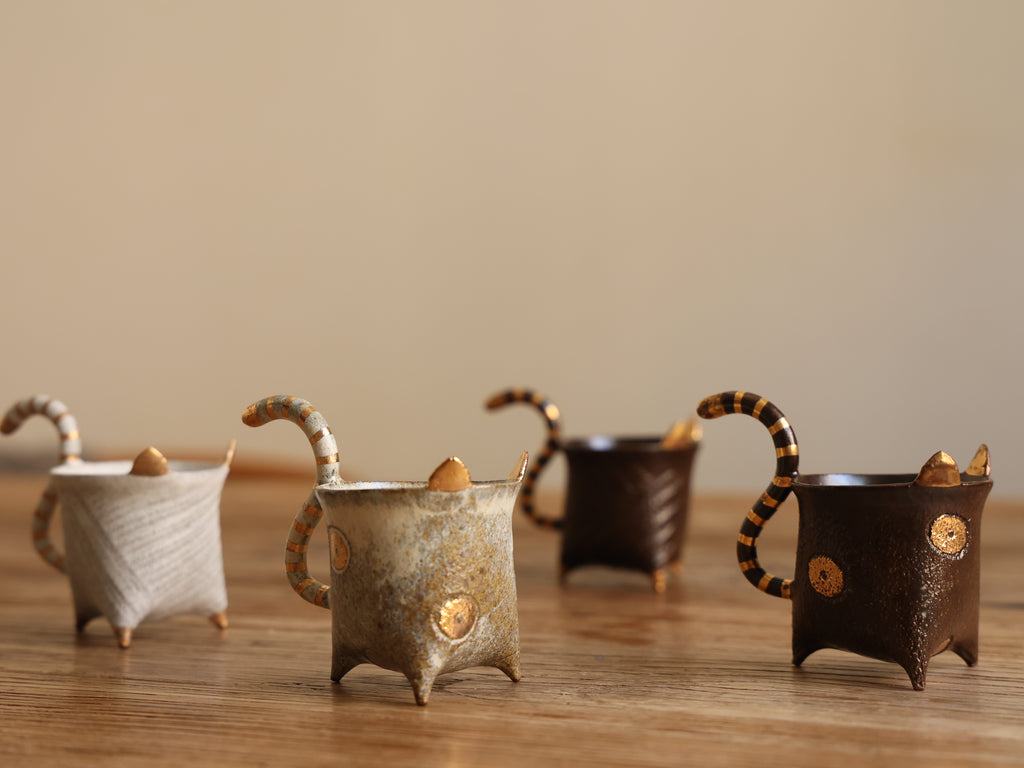 Fashion Cats Teacup