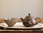 Dusty Gray Teapot