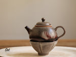 Dusty Gray Teapot