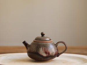 Dusty Gray Teapot