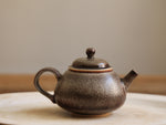 Dusty Gray Teapot