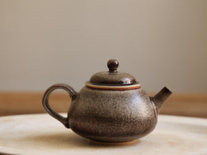 Dusty Gray Teapot