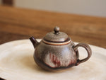 Dusty Gray Teapot