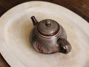 Dusty Gray Teapot