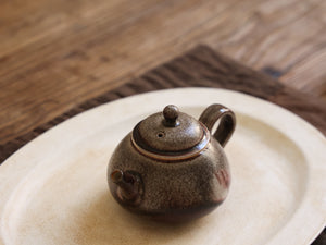 Dusty Gray Teapot
