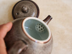 Dusty Gray Teapot