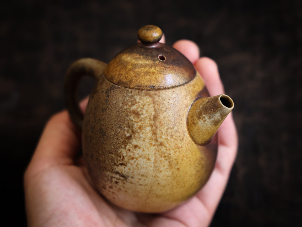 Dragon Egg Woodfired Teapot