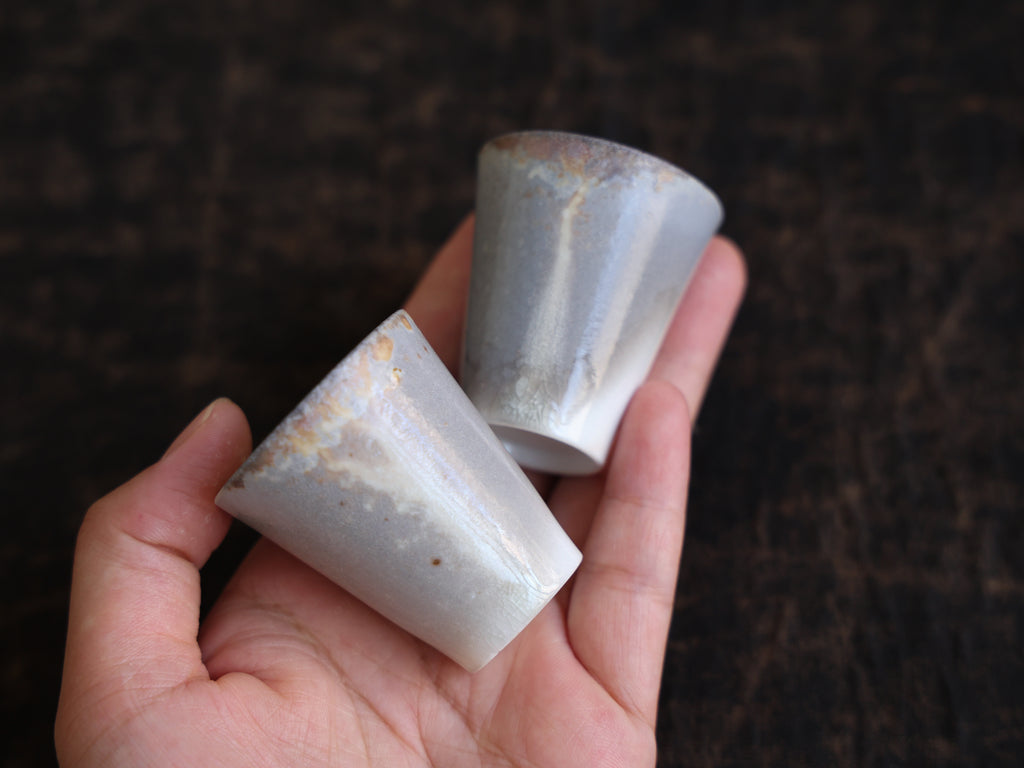 Mini Drips Woodfired Teacup (set of two)