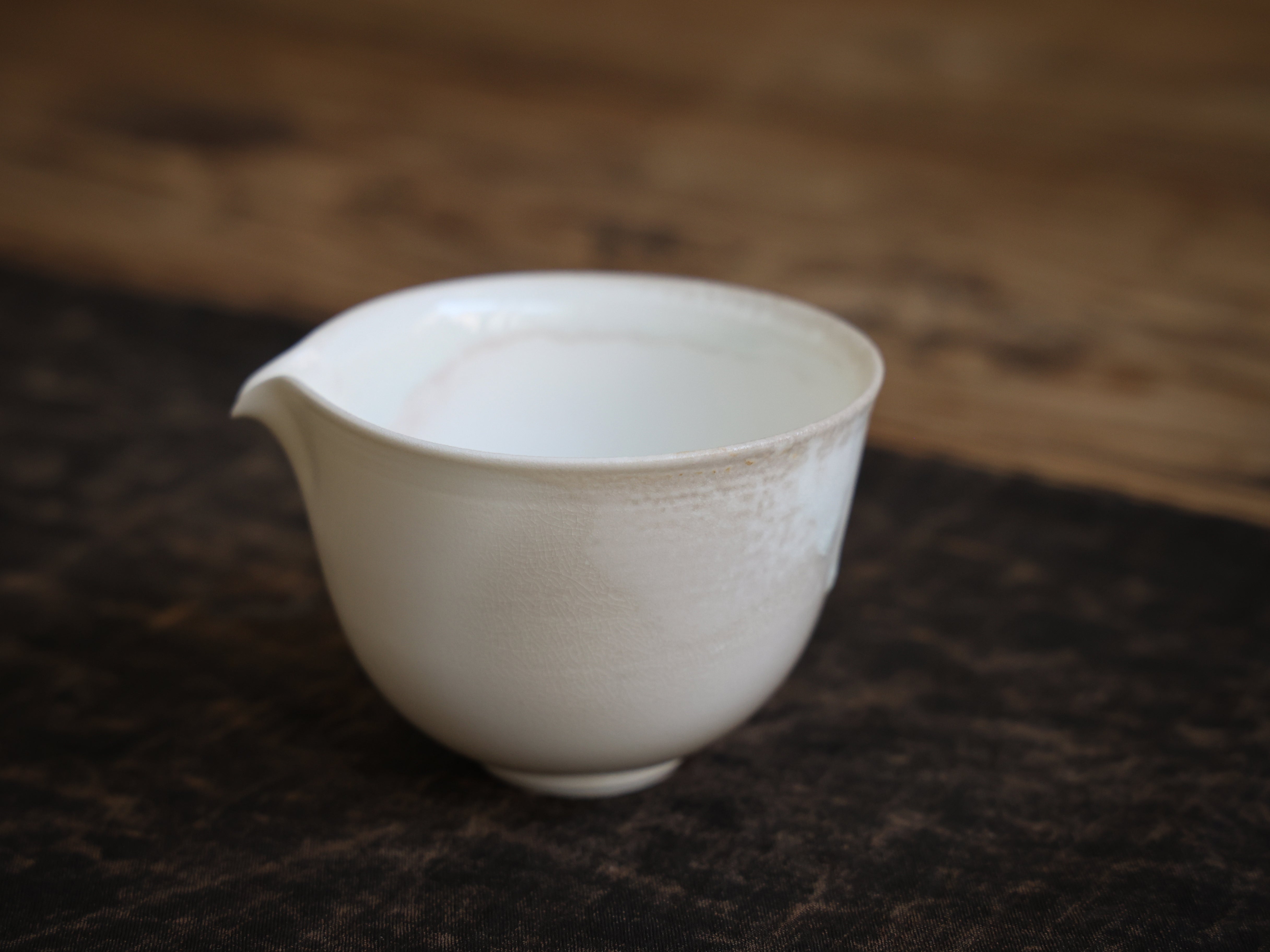 Snow Melting Woodfired Faircup