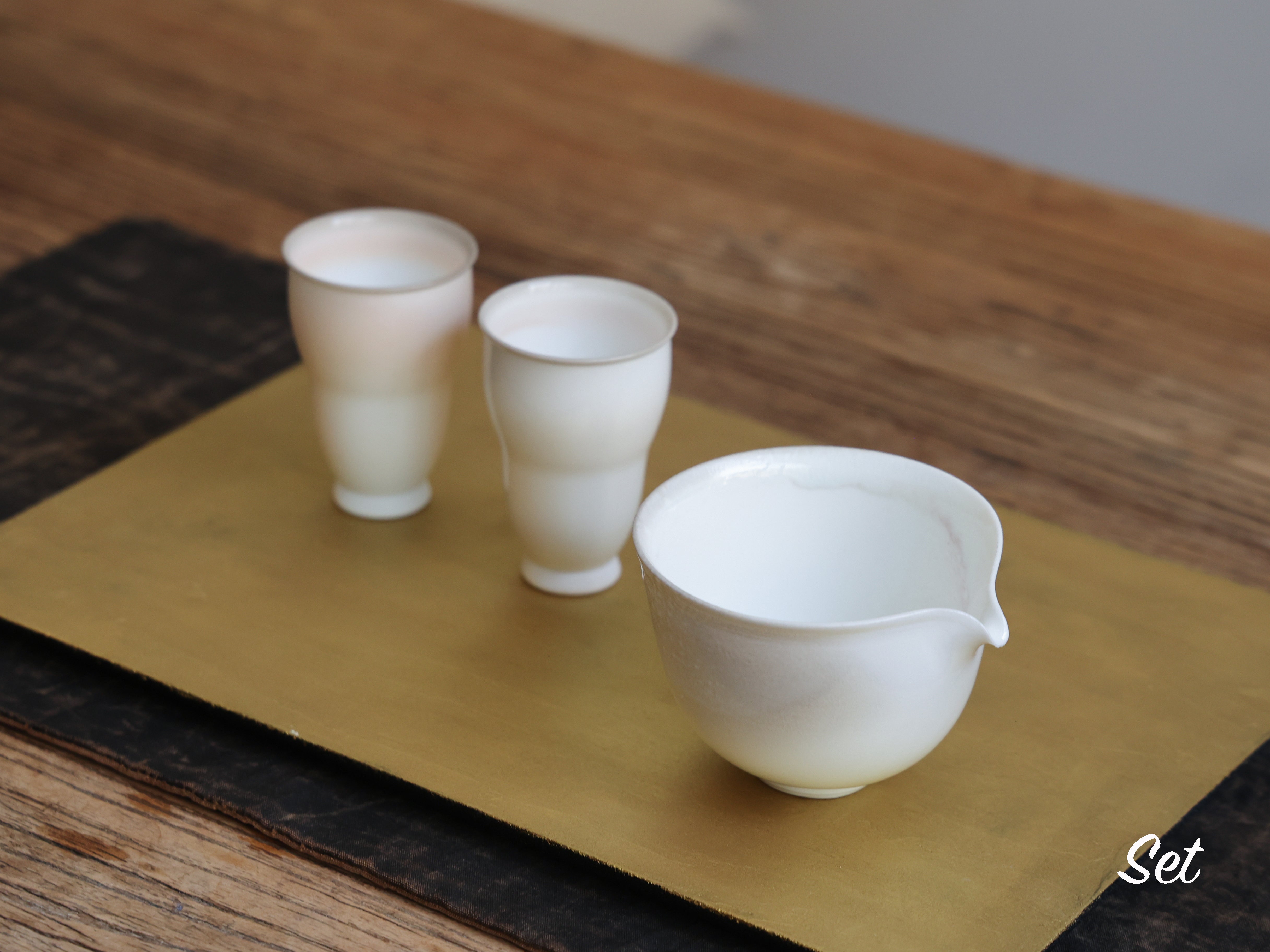 Snow Melting Woodfired Faircup