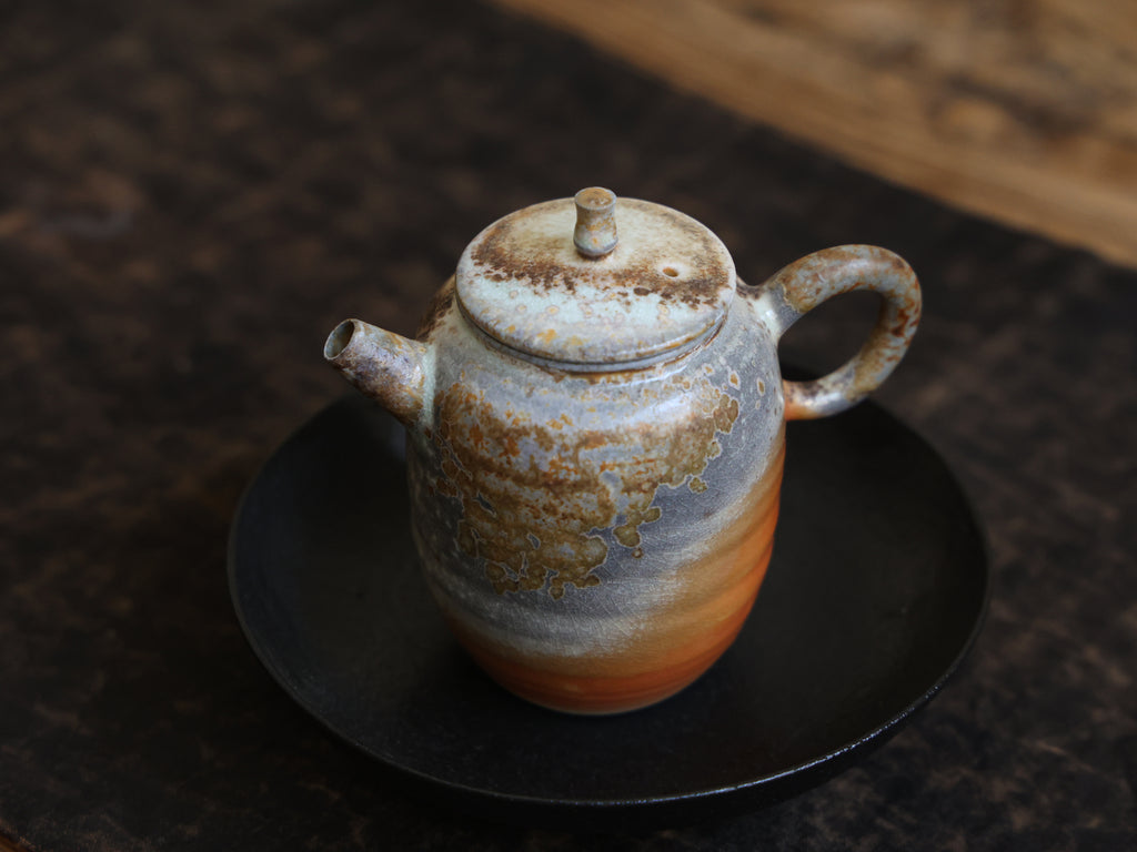Gradation Woodfired Teapot