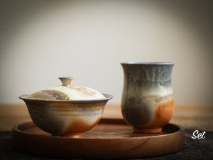 Gradation Woodfired Gaiwan