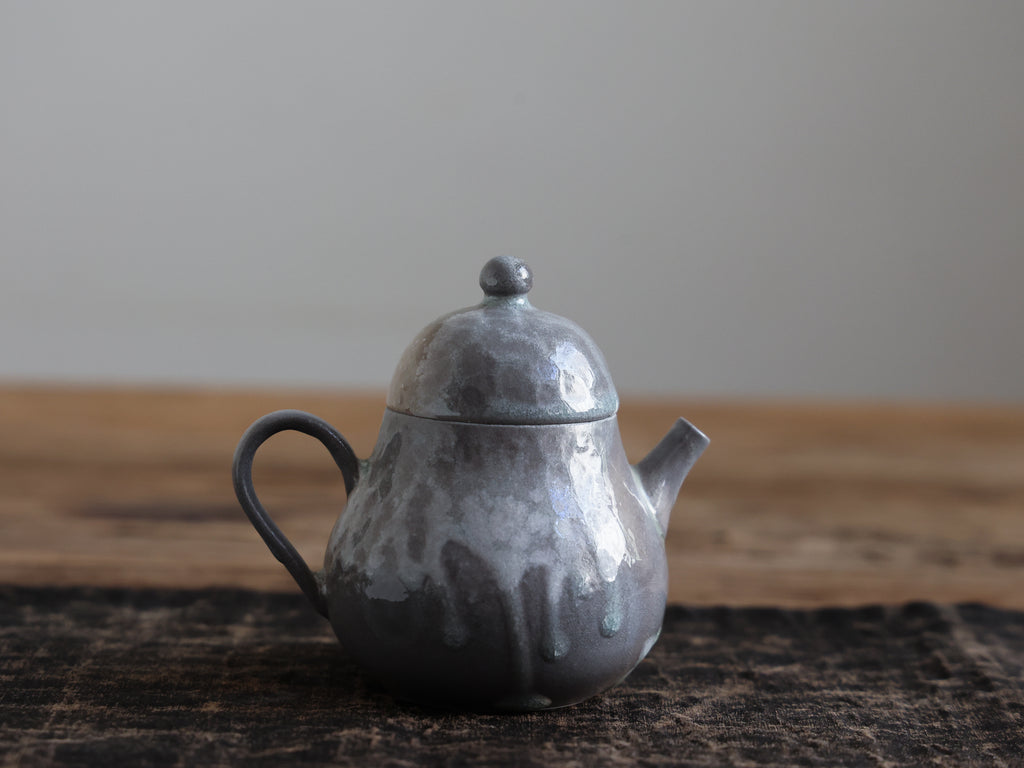Snow Melting Woodfired Teapot