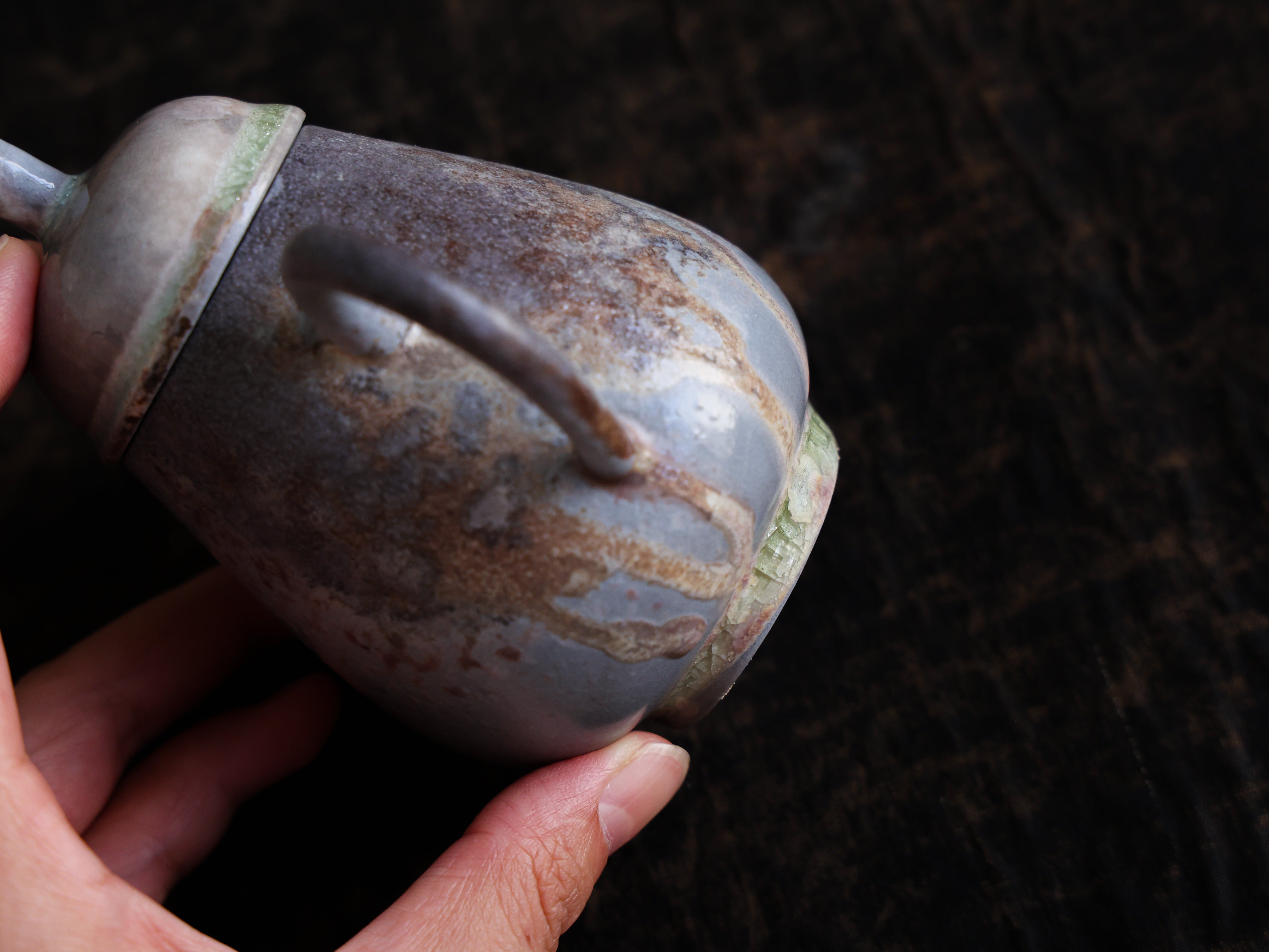 Milkyway Woodfired Teapot