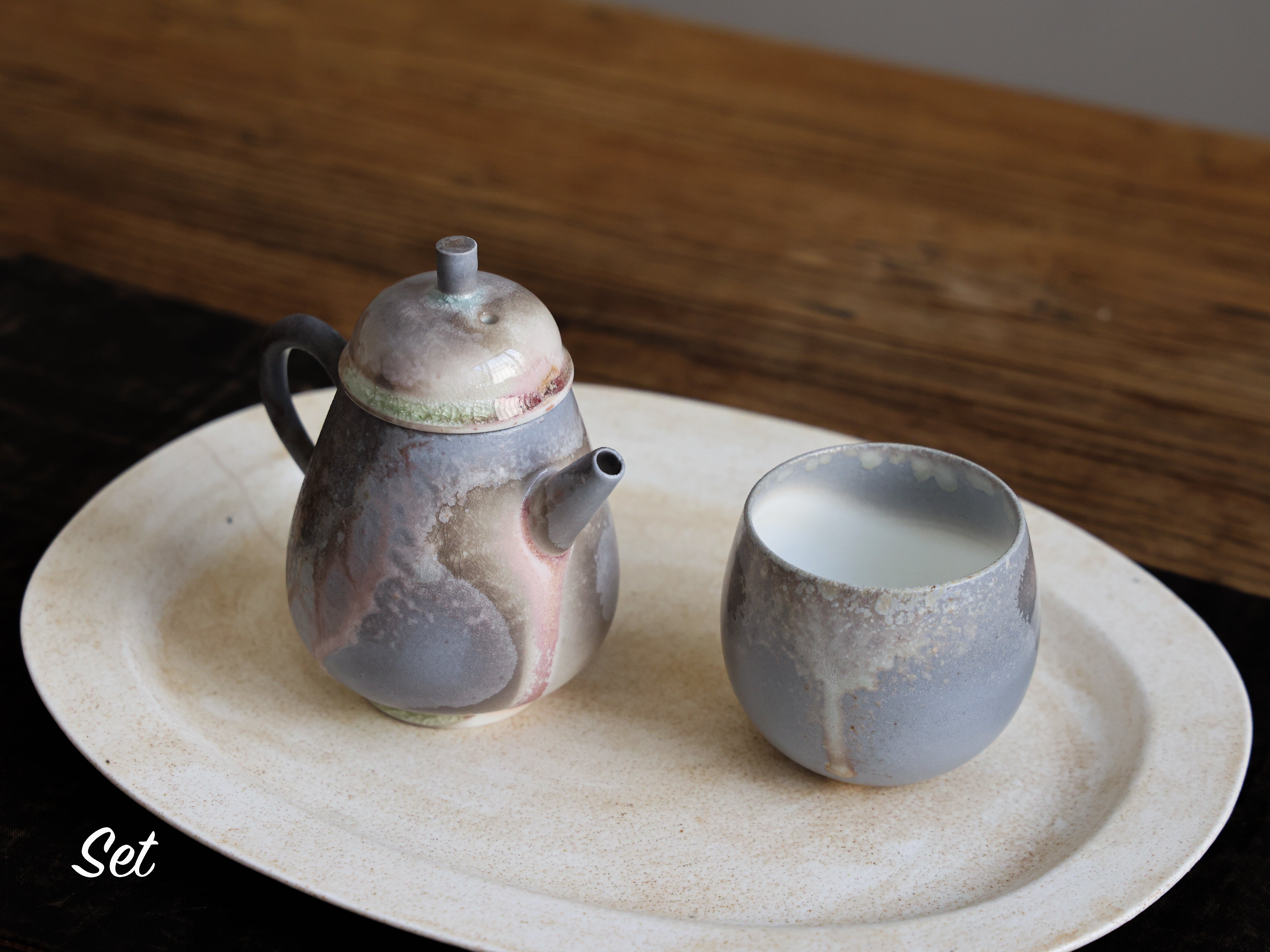 Milkyway Woodfired Teapot