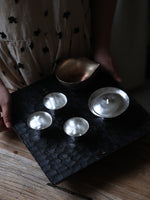Paper Thin Gaiwan - Silver