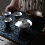 Paper Thin Gaiwan - Silver