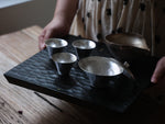 Paper Thin Gaiwan - Silver