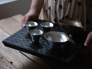 Paper Thin Gaiwan - Silver