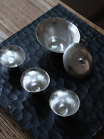Paper Thin Gaiwan - Silver