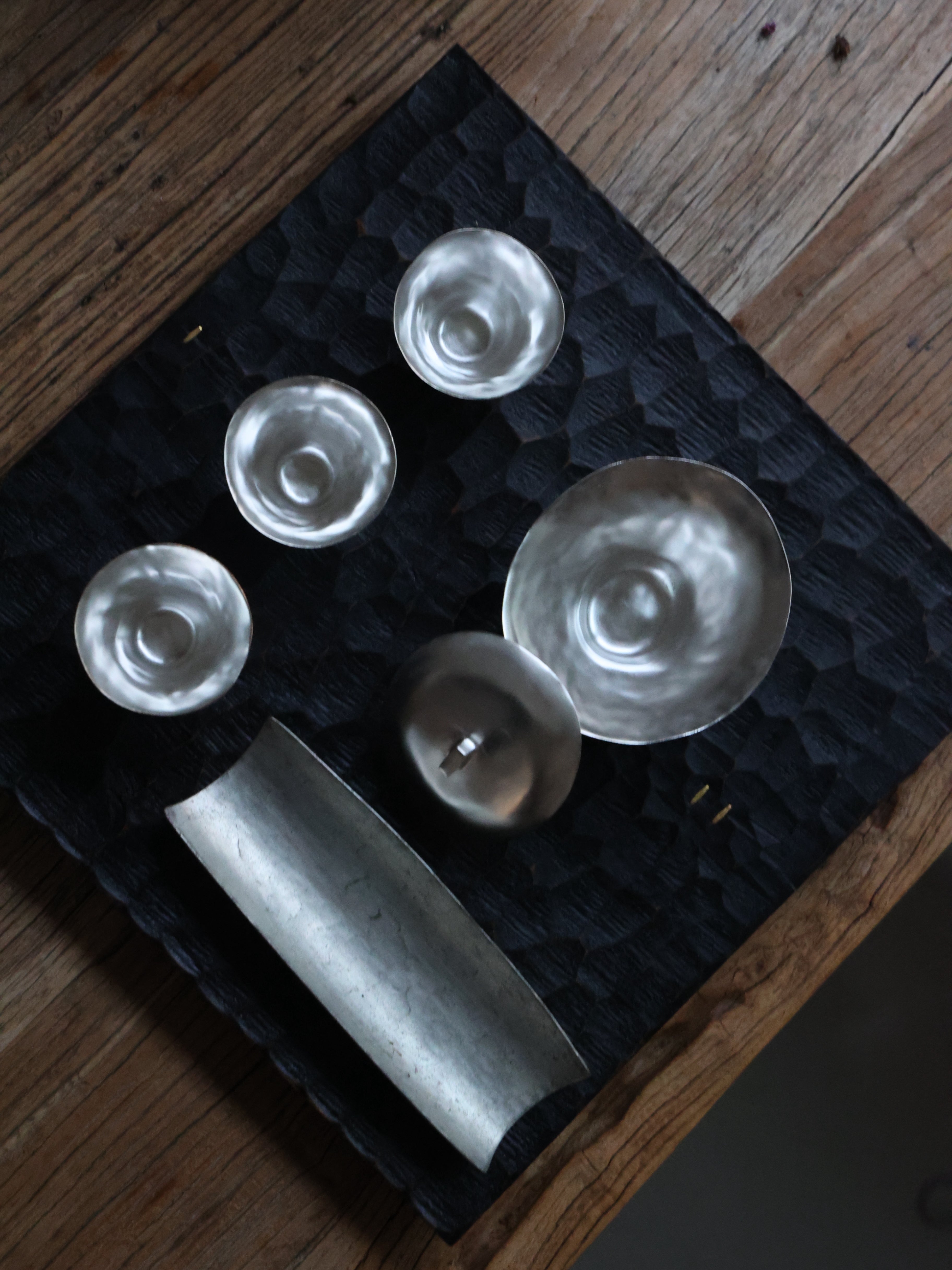 Paper Thin Gaiwan - Silver