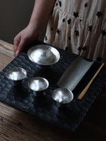 Paper Thin Gaiwan - Silver