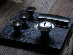 Paper Thin Gaiwan - Silver