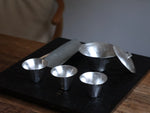 Paper Thin Gaiwan - Silver