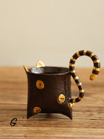 Fashion Cat Cups -110ml