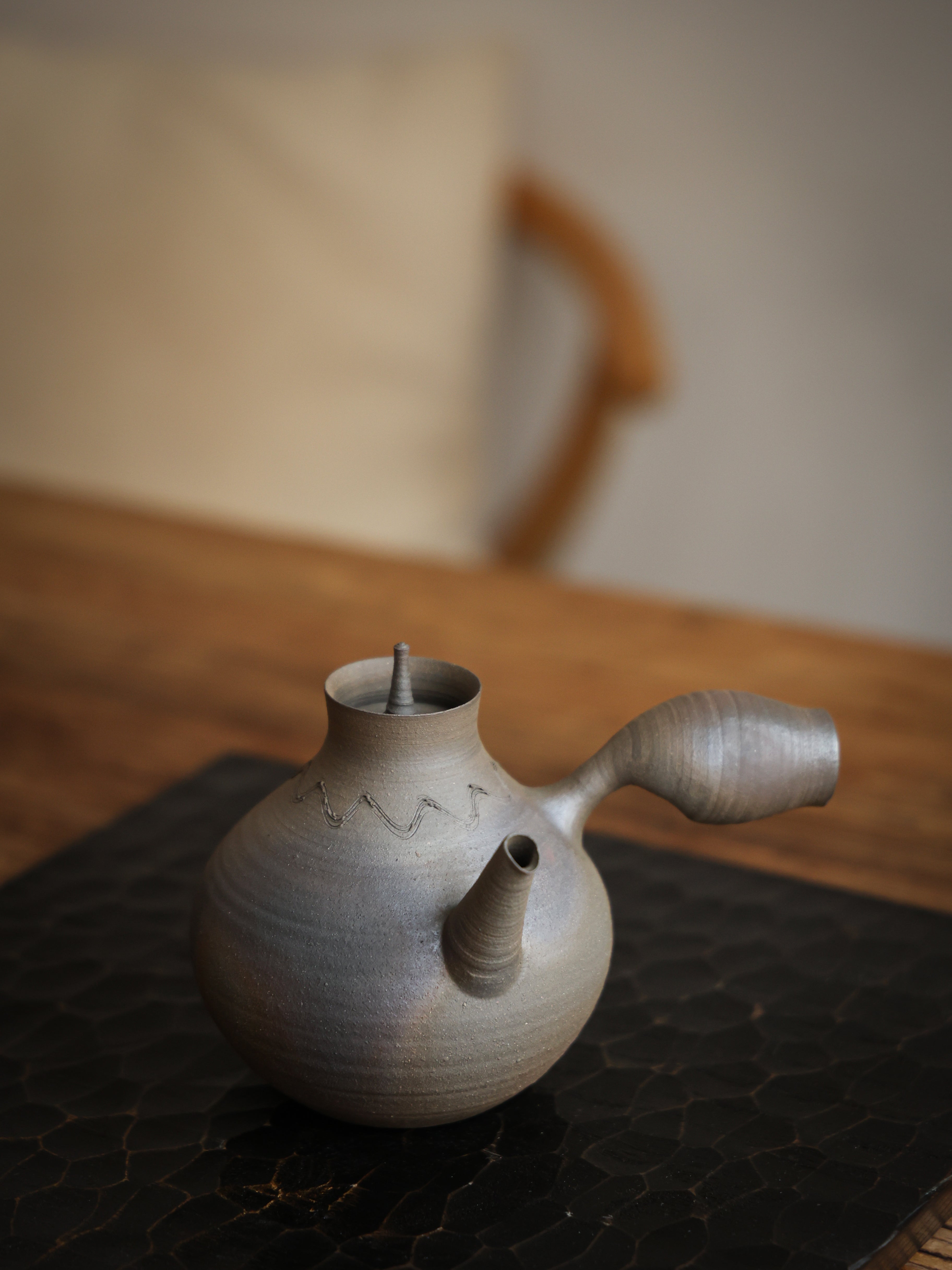 Chaozhou Woodfired Thin Kettle
