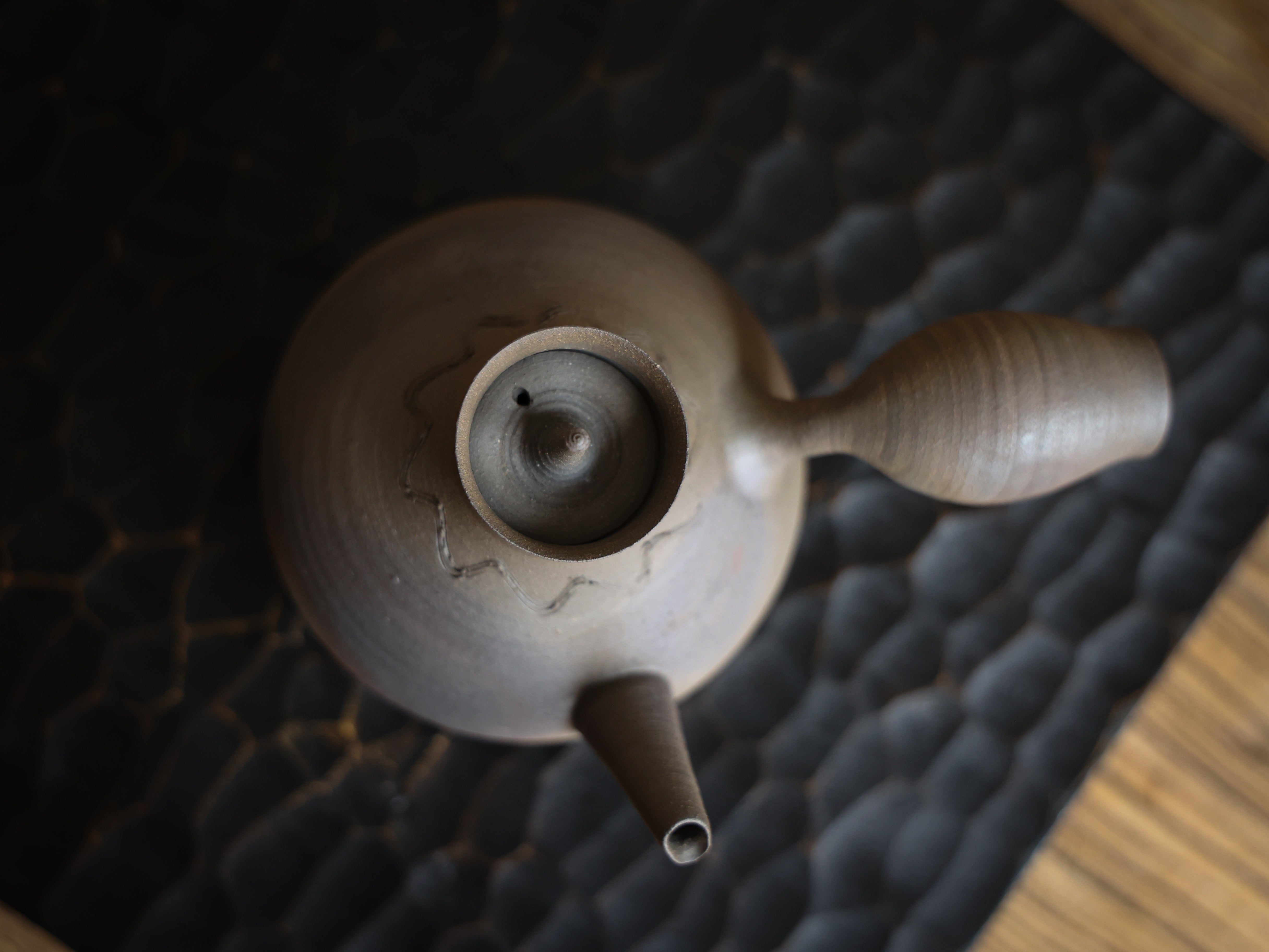 Chaozhou Woodfired Thin Kettle