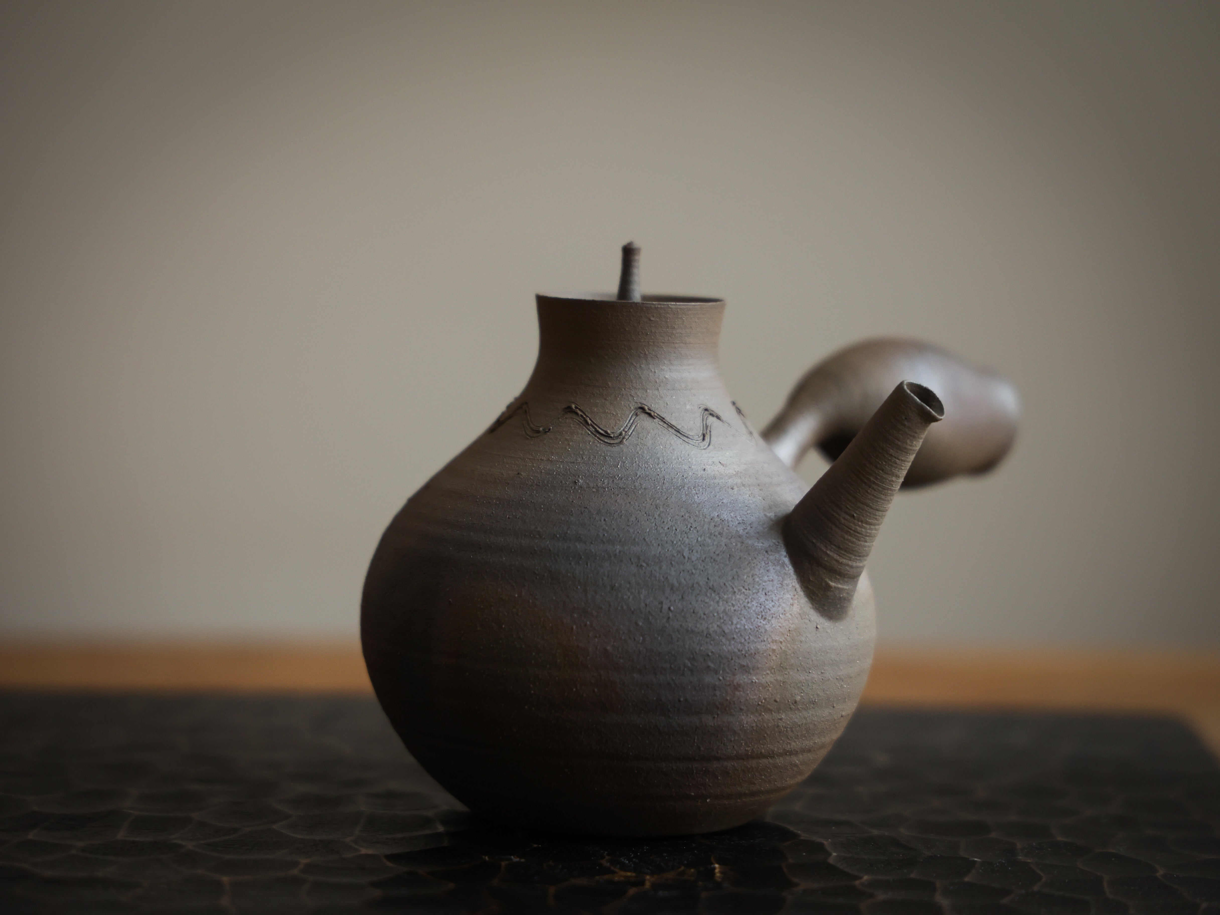 Chaozhou Woodfired Thin Kettle