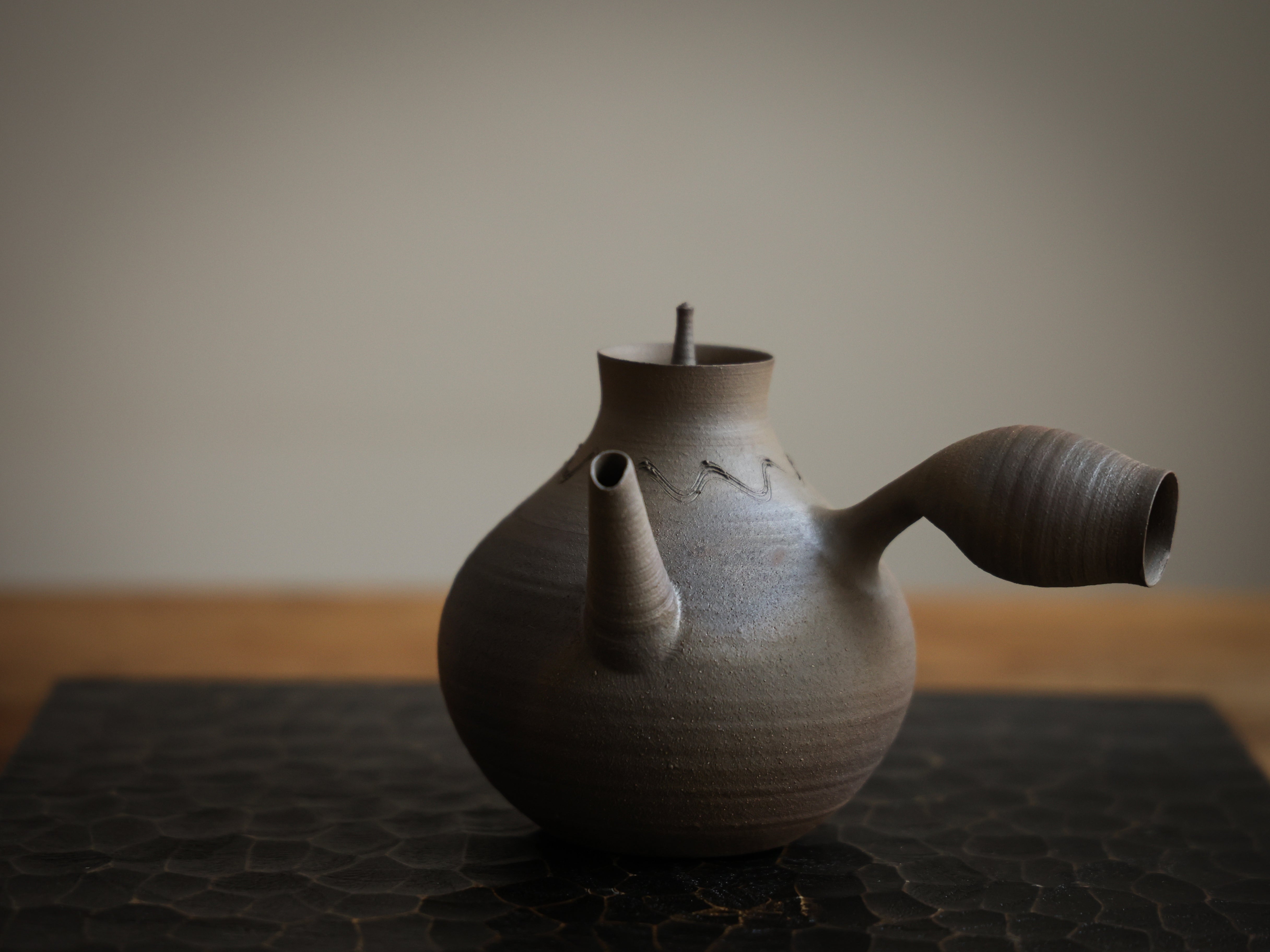 Chaozhou Woodfired Thin Kettle