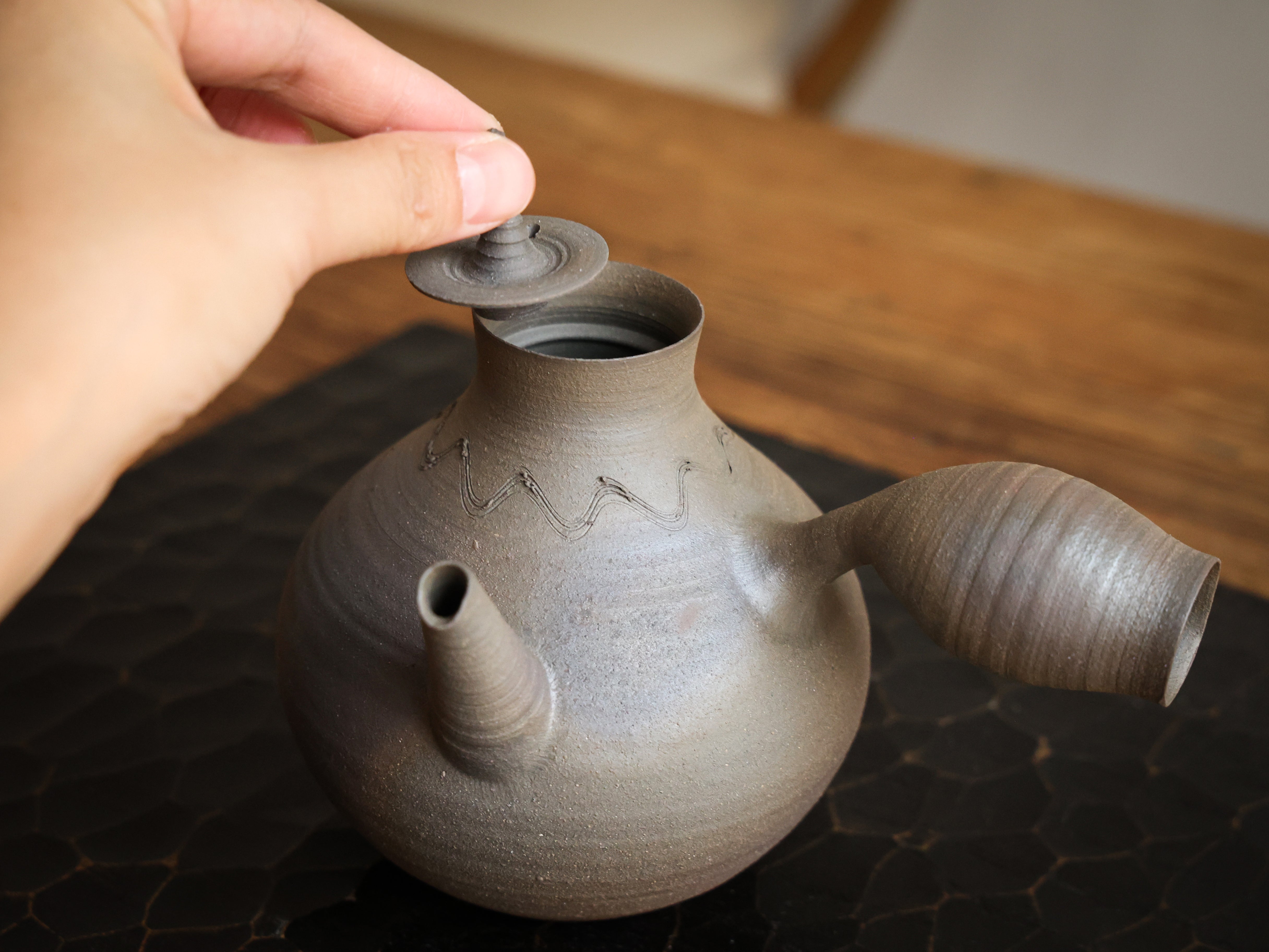 Chaozhou Woodfired Thin Kettle