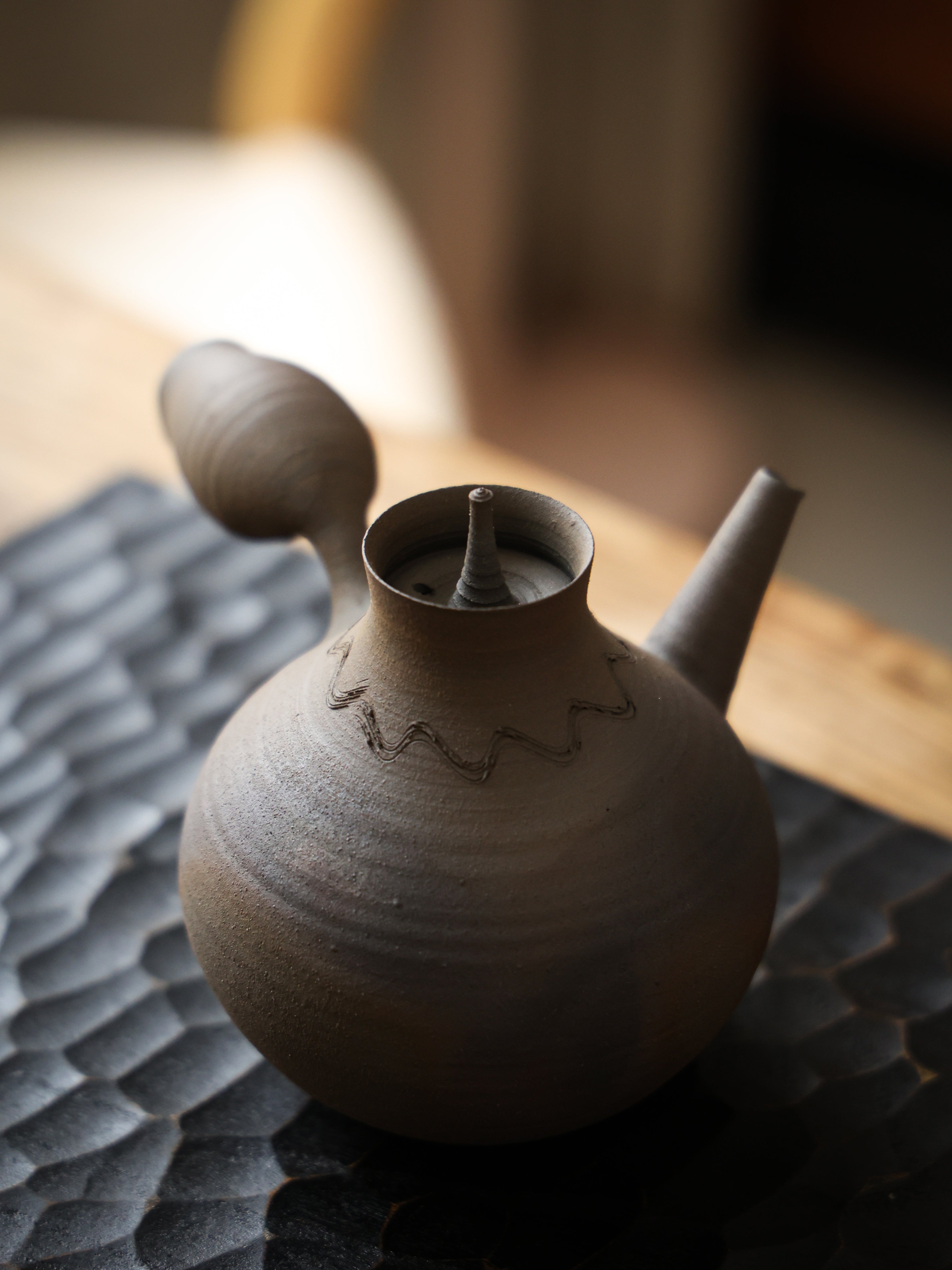 Chaozhou Woodfired Thin Kettle