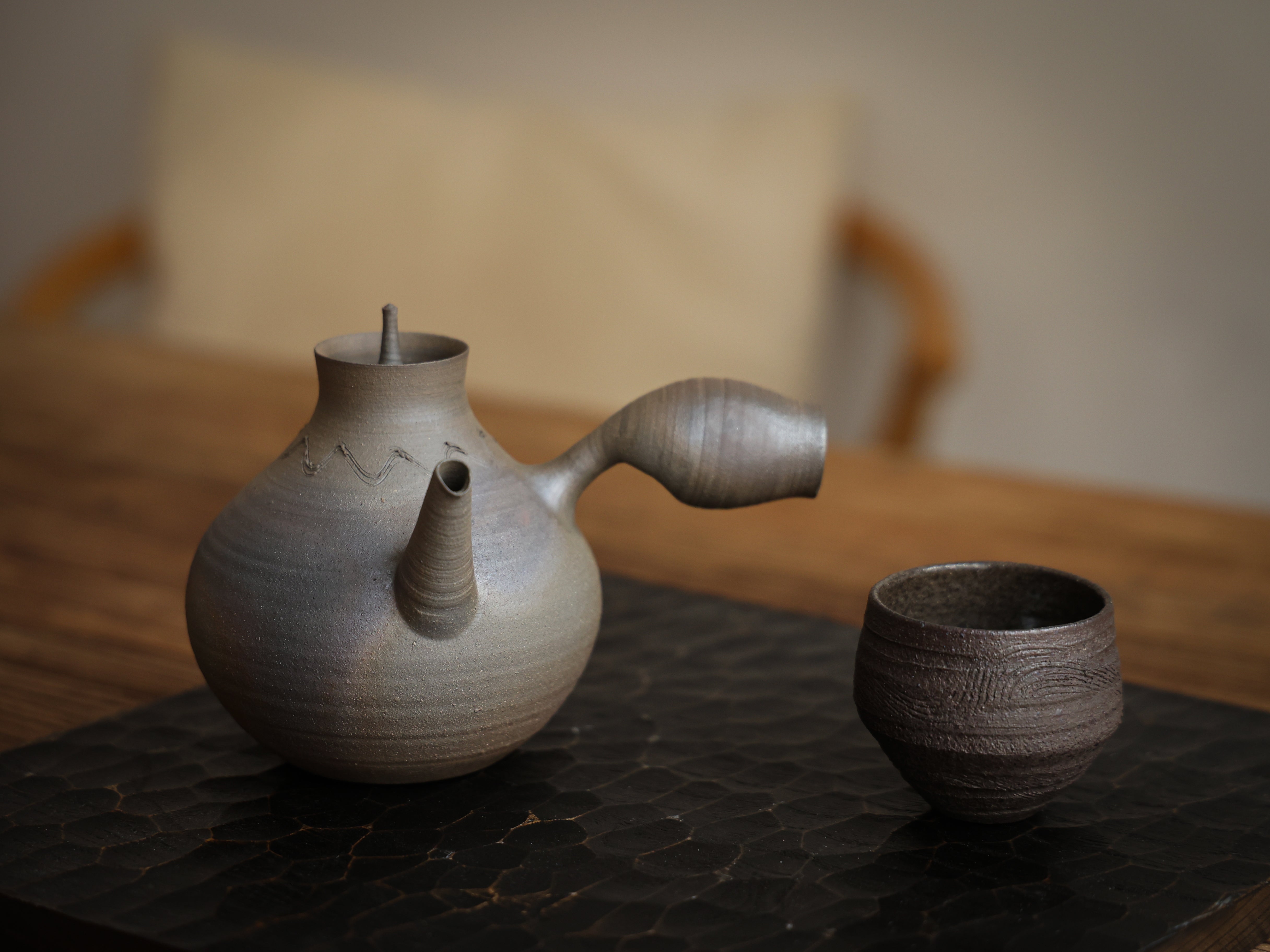 Chaozhou Woodfired Thin Kettle