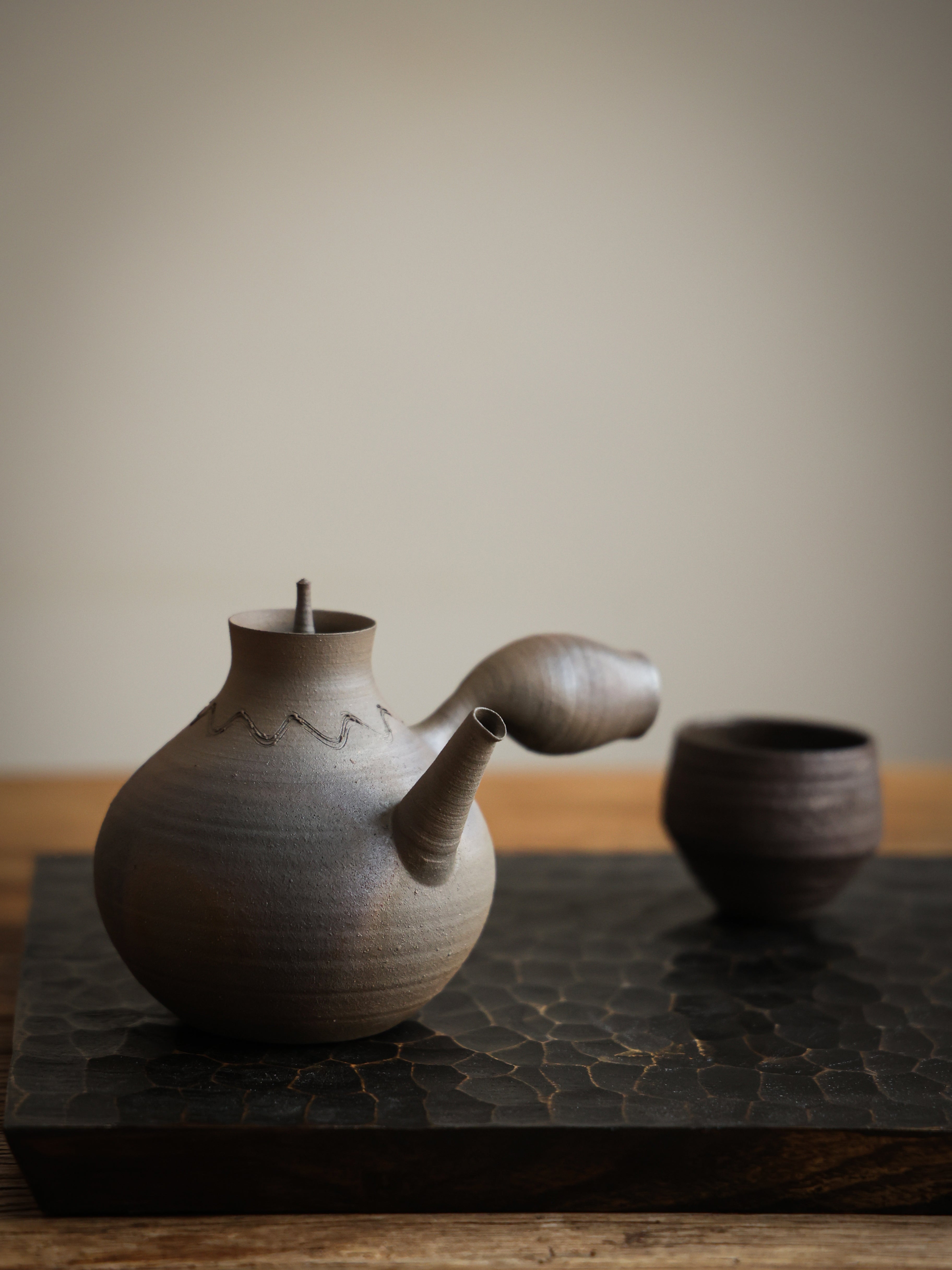 Chaozhou Woodfired Thin Kettle